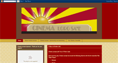 Desktop Screenshot of cinemalorosae.com